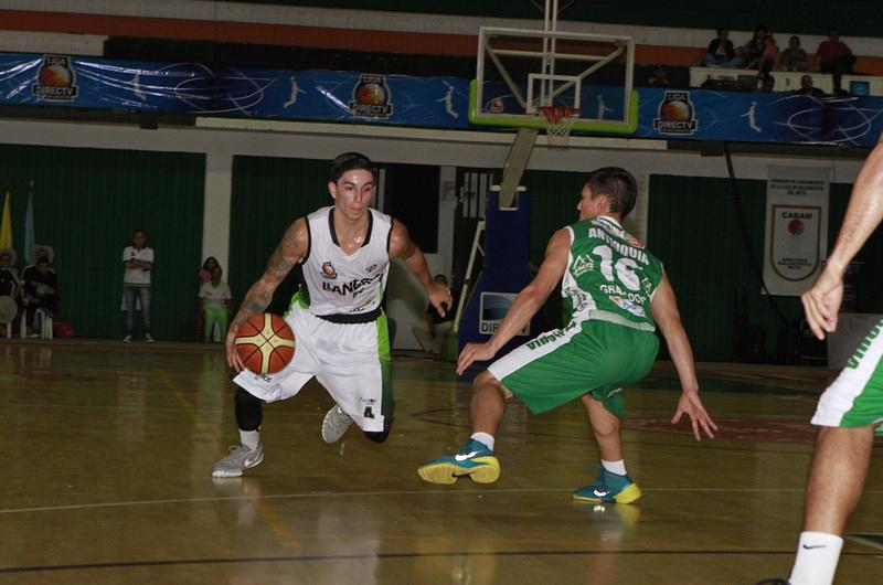 Así va la liga del baloncesto profesional colombiano