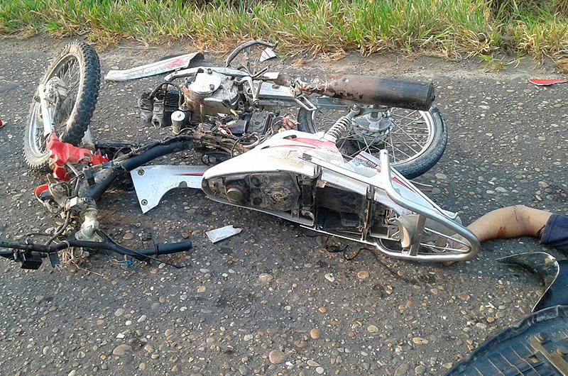 Dos muertos en accidente de motocicleta en San Carlos de Guaroa