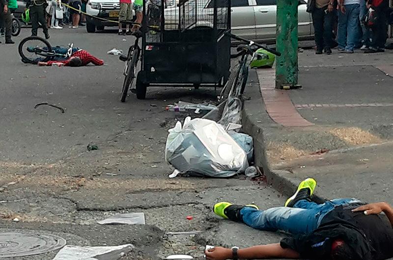 Asesinan a tres personas en Villavicencio