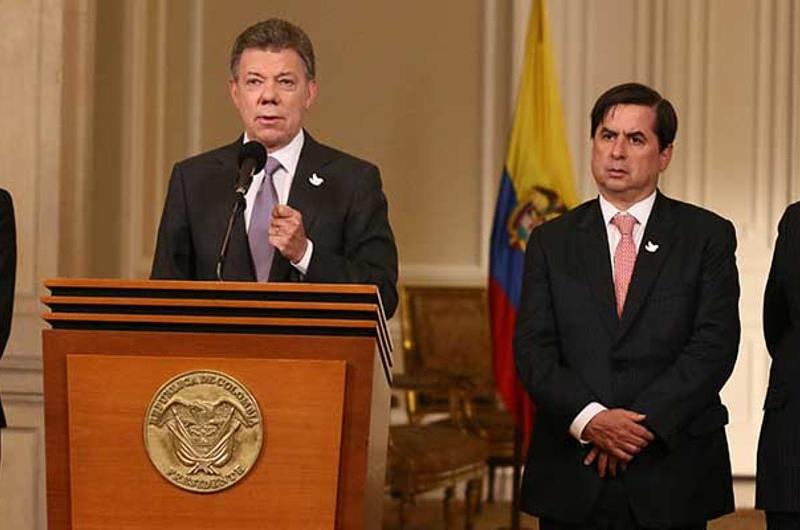 ‘Al Gobierno de Venezuela le exigimos respeto por todos los colombianos’: Presidente Santos