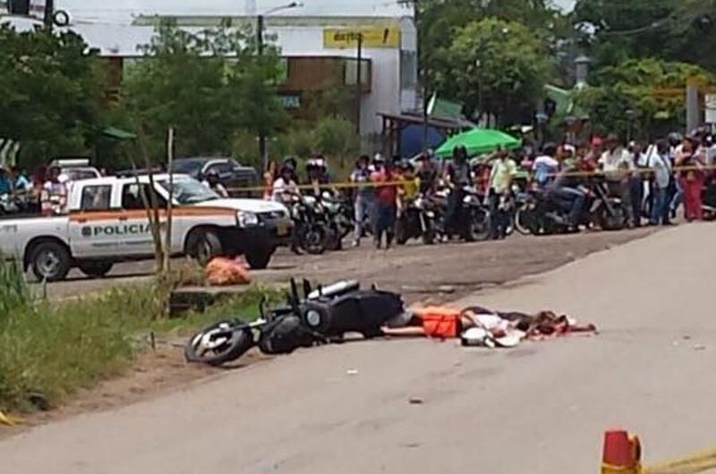 Mueren dos mujeres en accidente de tránsito en salida al municipio de Puerto López