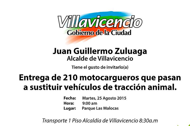 Desde este 25 de agosto se acaban 'las zorras' en Villavicencio