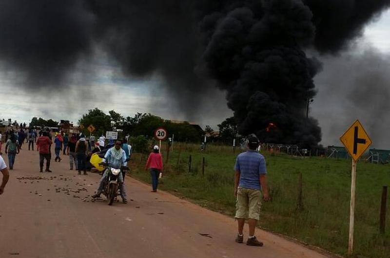 Ecopetrol y Pacific Rubiales exigen investigar hechos vandálicos en jurisdicción de Puerto Gaitán