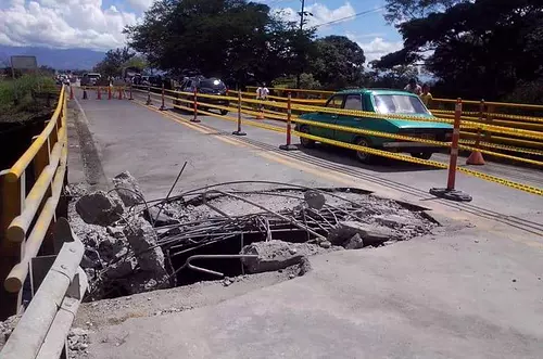 Habilitan paso a un carril en la vía Villavicencio- San Martín