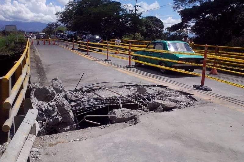 Habilitan paso a un carril en la vía Villavicencio- San Martín