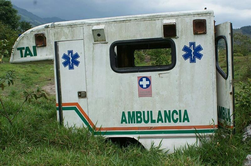 Por usar ambulancia como carro personal y familiar, imputan cargos a alcalde de Chámeza