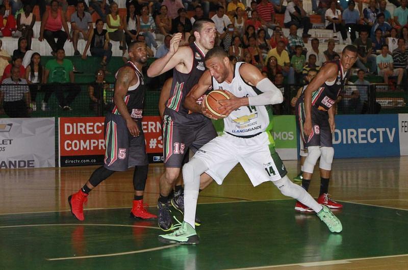 Llaneros, imbatible en la liga de baloncesto profesional colombiano