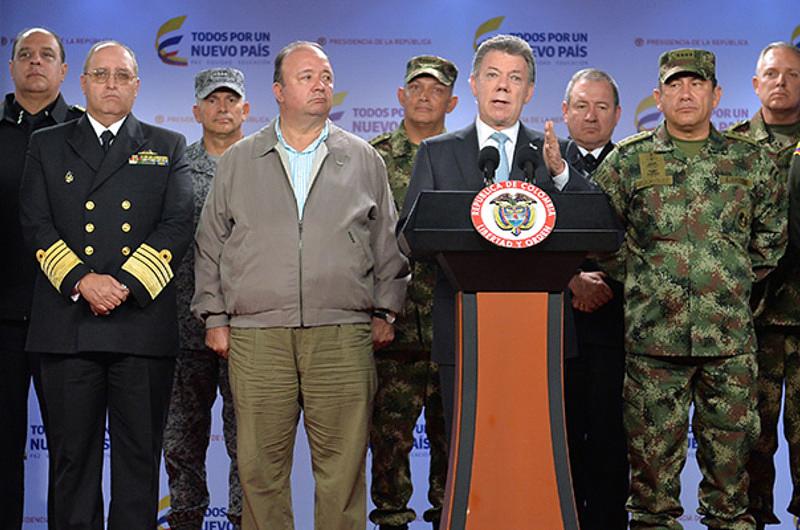 Presidente nombró nuevos comandantes de Ejército, Armada y FAC 