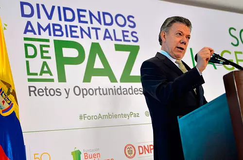 Presidente Santos calificó aprobación de modificación a Ley de Orden Público como una muestra de madurez de la democracia 