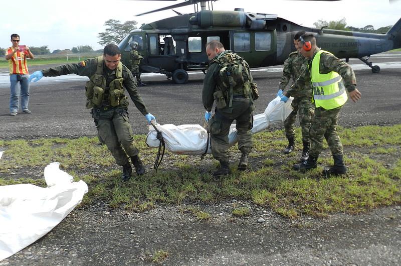 Mueren 3 presuntos guerrilleros en combates con el Ejército en el Meta