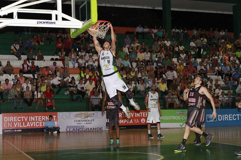 Llaneros B.C. juega este fin de semana en Tocancipá por la Liga Directv de baloncesto