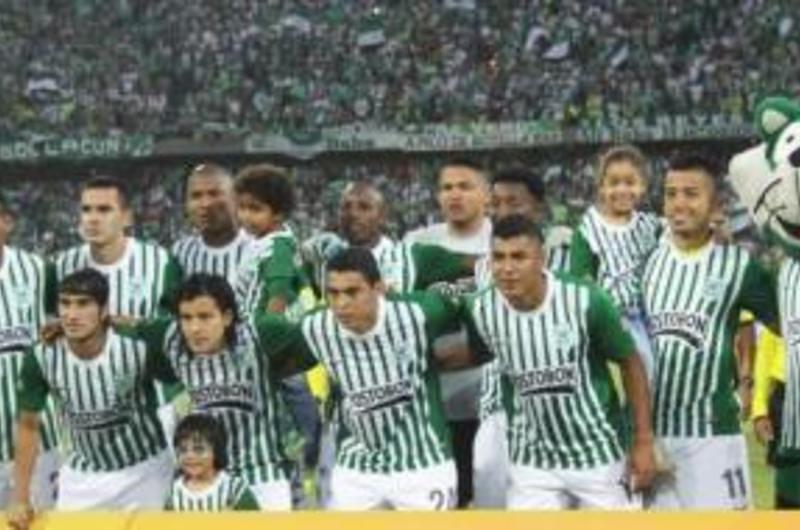 Nacional campeón de la Liga colombiana en el 2013