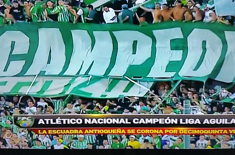 Nacional, el más campeón de Colombia