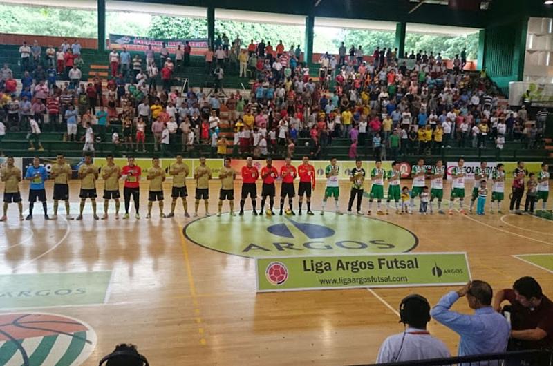 Deportivo Meta en semifinal de la Liga de fútbol sala