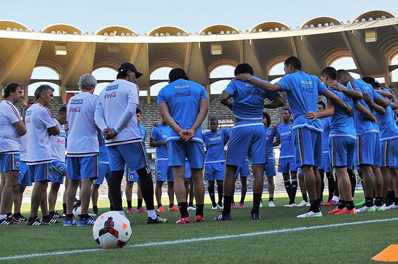 Los 30 preconvocados de Pekerman para la Copa América Chile 2015