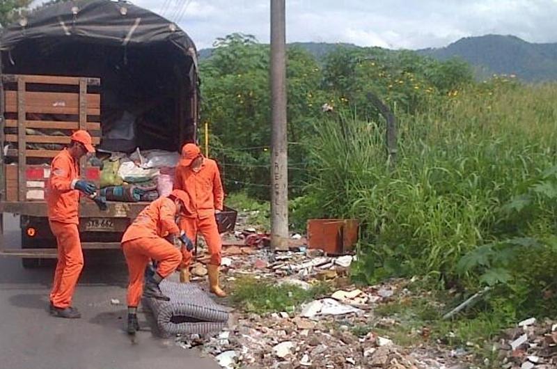 Se aplicará comparendo ambiental en el Departamento