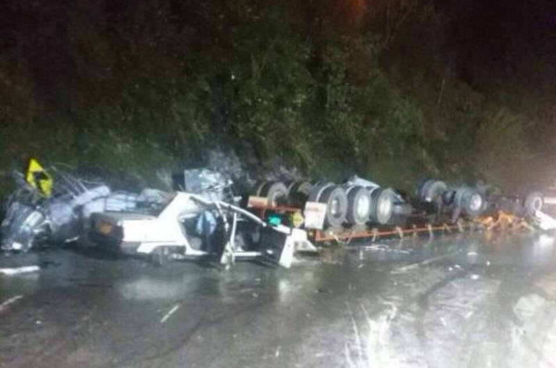 A ocho se eleva número de muertos en accidente en vía Bogotá-Villavicencio