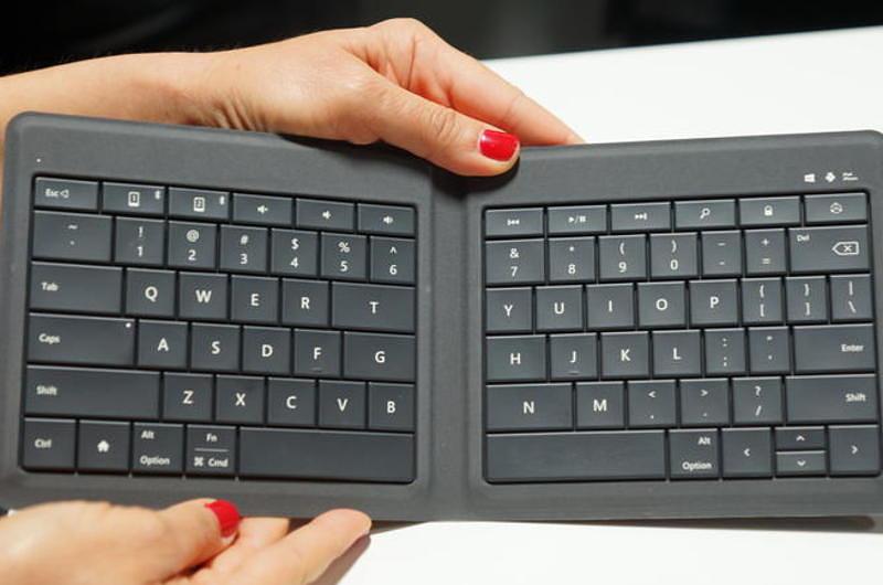 Microsoft muestra una nueva versión del teclado universal