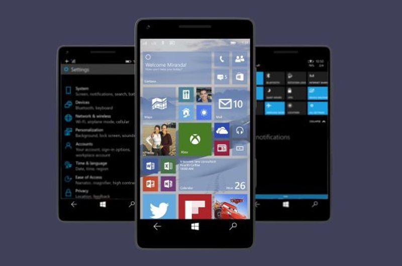Windows 10 Technical Preview ya se puede descargar para smartphones