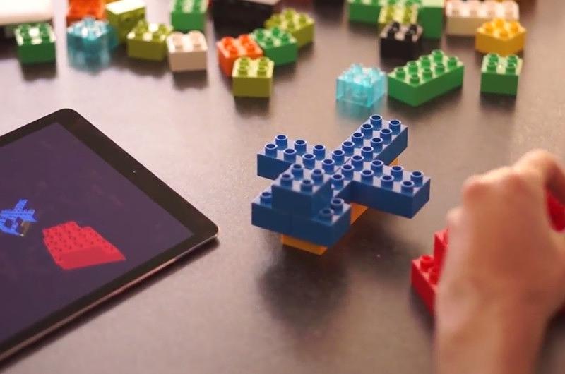 Crean software que permite pasar creaciones de LEGO en modelos 3D