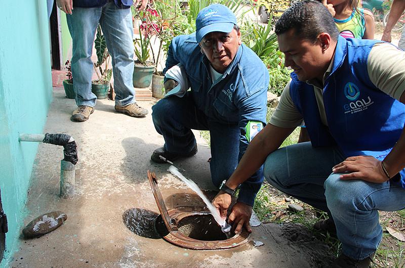 El 15 de mayo suspenden servicio de agua en 40 barrios de la comuna 8