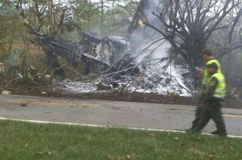 Comisión de la Aeronáutica Civil investigará causas del siniestro aéreo en Villavicencio