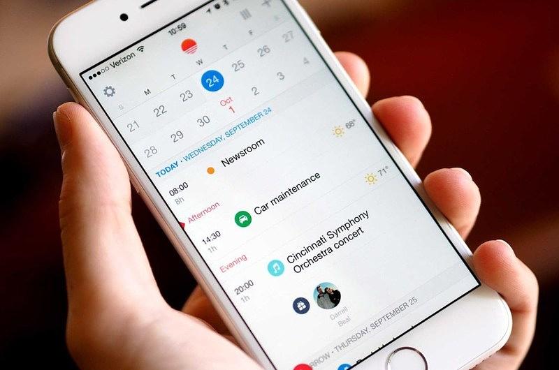 La app de calendario Sunrise es comprada por Microsoft