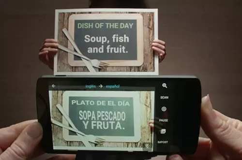 Google traduce ahora en tiempo real  voz y texto