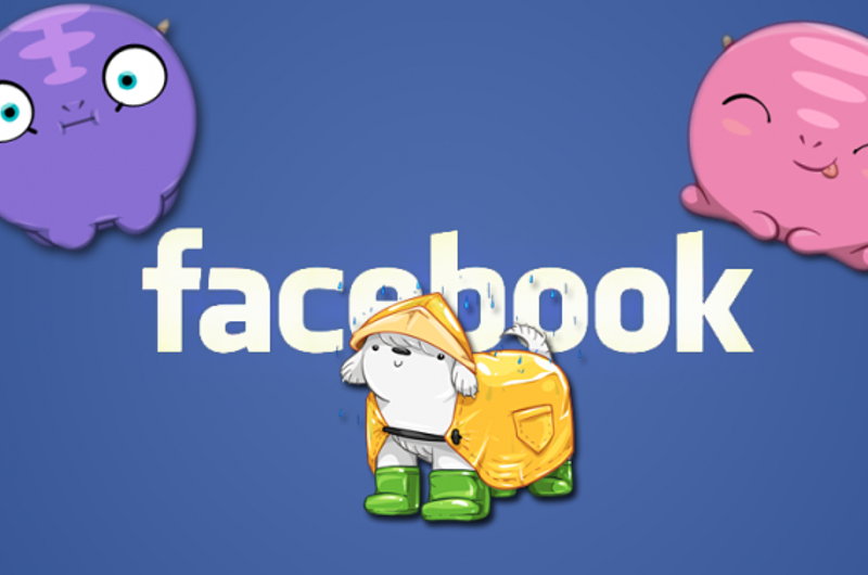 Facebook te permite ahora subir stickers en las fotos