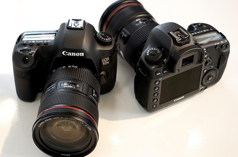 Nuevas cámaras de 50 MP de Canon