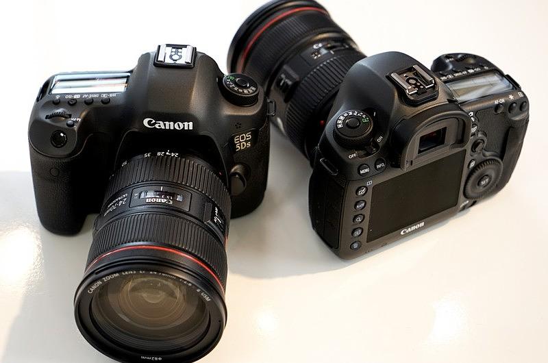 Nuevas cámaras de 50 MP de Canon
