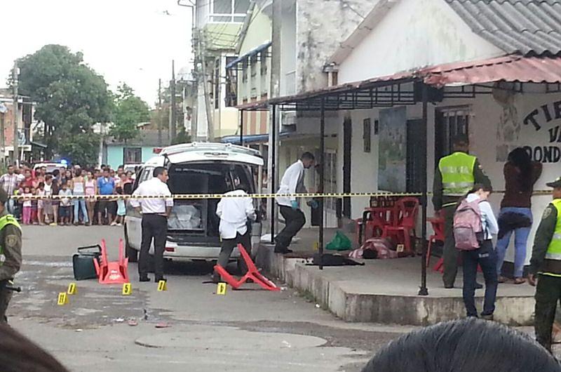 Identifican personas asesinadas a balazos  en Villavicencio