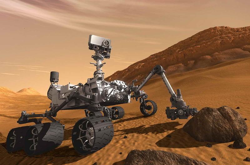 Nuevas pruebas de vida en Marte