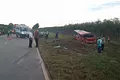 Accidente entre la vía Puerto López y Puerto Gaitán