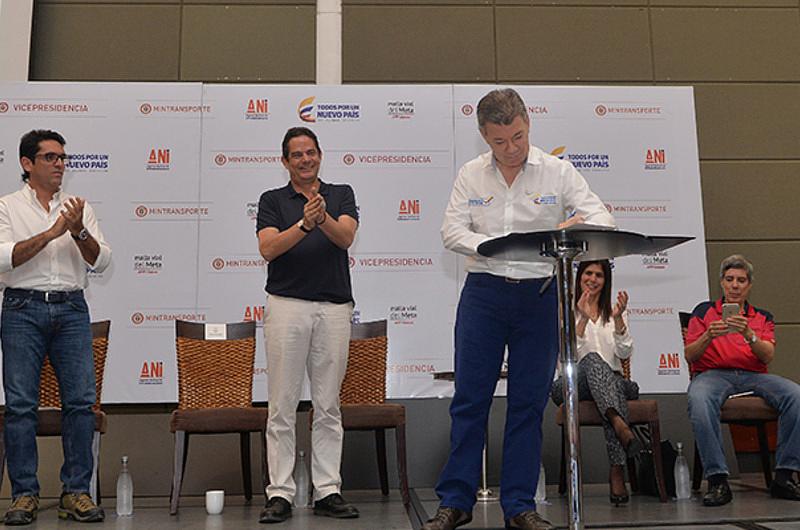 Alcalde de Villavicencio pide al Presidente Santos persistir en la búsqueda de la paz