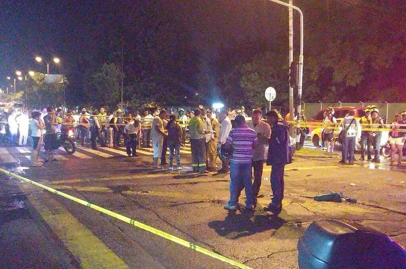 Muere joven en aparatoso accidente de tránsito en Villavicencio