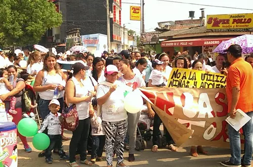 Convocan marcha para exigir respeto por la dignidad de la mujer 