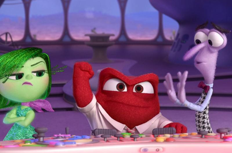 ¡Nuevo trailer de Inside Out, la nueva película de Pixar!