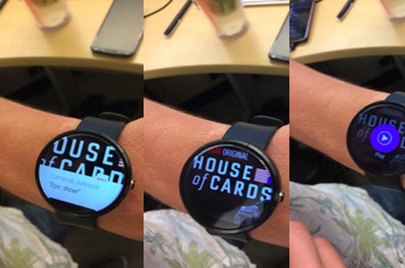 Android Wear ahora compatible con Netflix