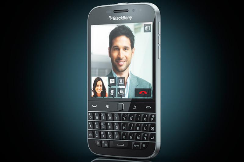 BlackBerry lanza el nuevo modelo Classic