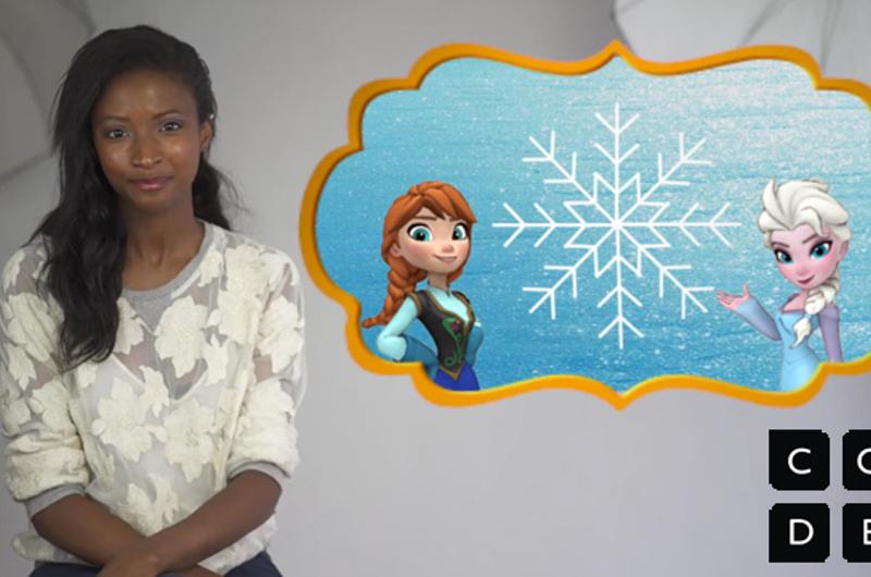 Las niñas aprenderán a programar con personas de Frozen