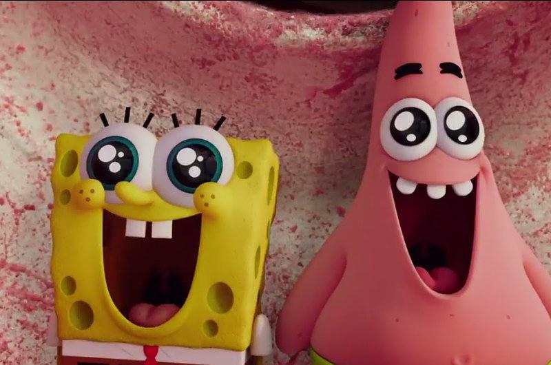 Bob Esponja estrena película 