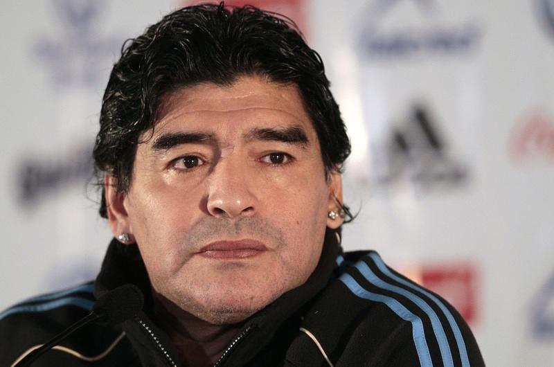  Vídeo de Maradona que circula en las redes sociales, indigna a más de uno 