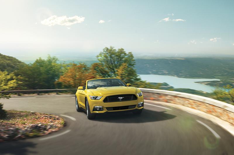 Nuevo Mustang Convertible 2016: A siete segundos del cielo