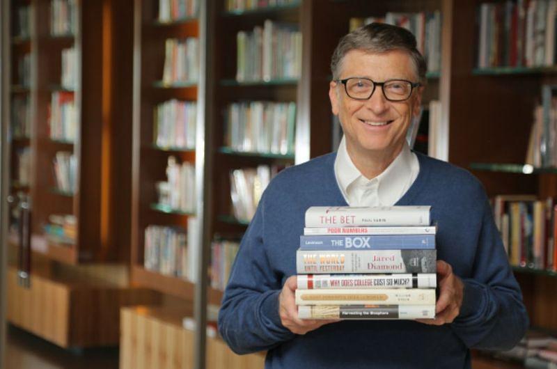 Libros que según Bill Gates deben ser leídos