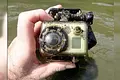 Después de diecisiete meses es encontrada una GoPro debajo del agua, mira lo que grabó