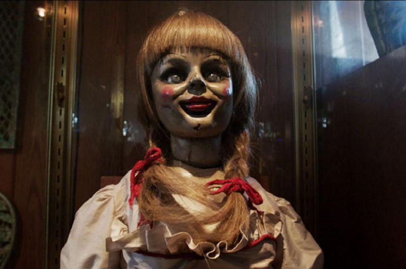 Estragos en salas de cine por ‘Anabelle’