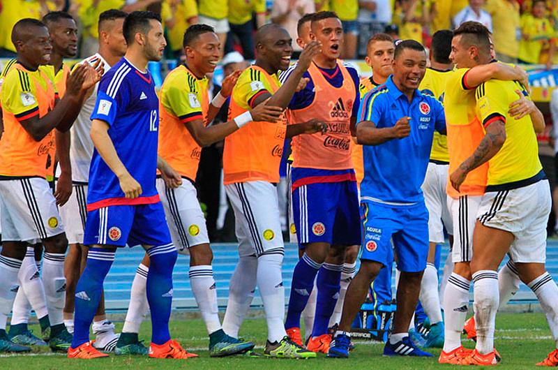 Esta es la selección Colombia para enfrentar a Chile y Argentina en eliminatoria mundialista