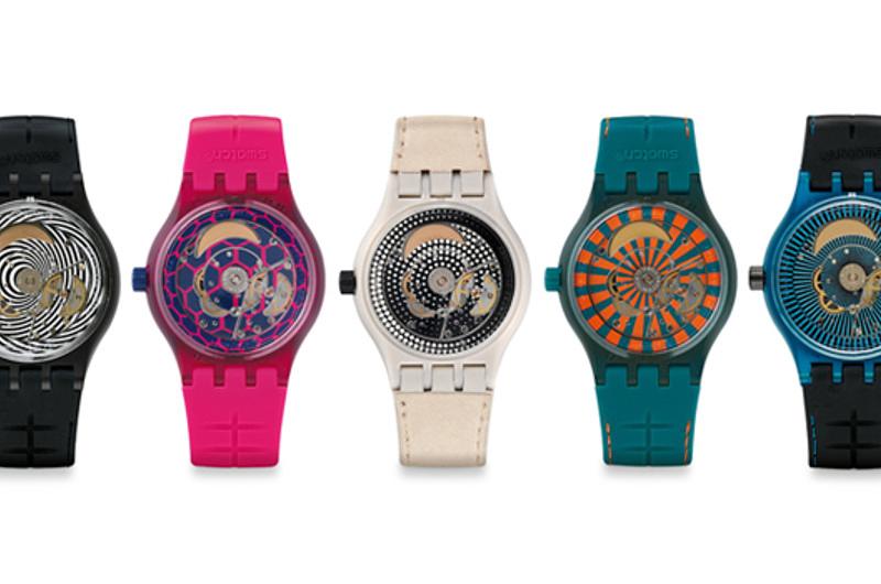 Swatch estaría lanzando relojes inteligentes