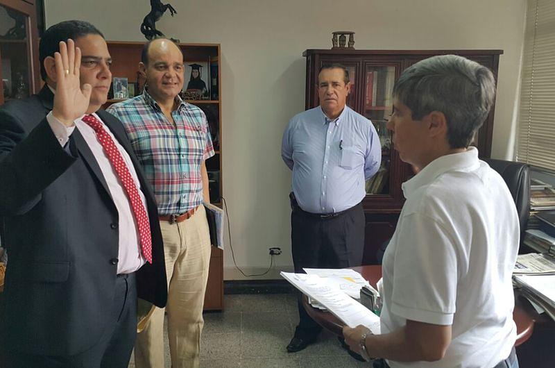 Asumió nuevo Magistrado en descongestión para la sala laboral del Tribunal superior de Villavicencio